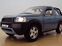 1:24 - Bburago - Land Rover - Freelander - 1997 - Blue - Street - 0